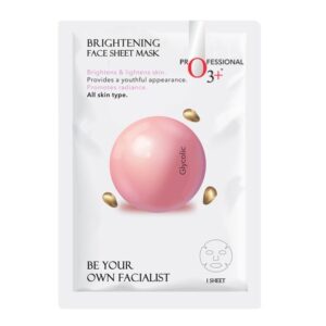 O3+ Facialist Brightening Face Sheet Mask With Glycolic (30ml)